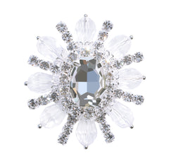 Sew-on Crystal Glass Rhinestone Applique RA712 WholesaleRhinestone