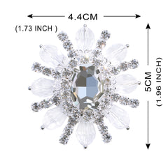 Sew-on Crystal Glass Rhinestone Applique RA712 WholesaleRhinestone