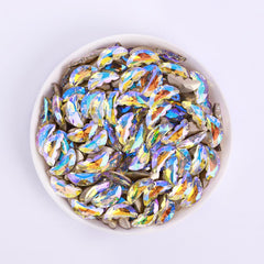 Paradise Shine Butterfly Shape Pointed Back Fancy Rhinestones WholesaleRhinestone