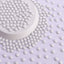Porcelain white Glass Flat Back Rhinestones Silver Back WholesaleRhinestone