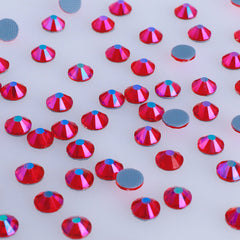 Light Siam AB Glass HotFix Rhinestones WholesaleRhinestone