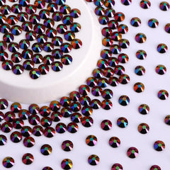 Magic Rose Gold Glass FlatBack Rhinestones In Bulk WholesaleRhinestone