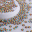 Ghost Light Glass Flat Back Glue-On Rhinestones 16 Cut Facets WholesaleRhinestone