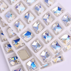 Moonlight Cosmic Shape High Quality Glass Sew-on Rhinestones WholesaleRhinestone