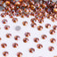 Sunset Glow Glass Flat Back Rhinestones WholesaleRhinestone