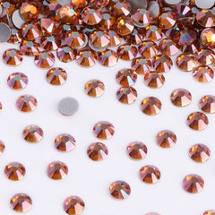 Sunset Glow Glass Flat Back Rhinestones WholesaleRhinestone