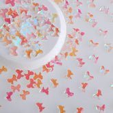 Butterfly Shape Starry Sky Flat Back Fancy Rhinestones WholesaleRhinestone