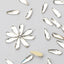 Raindrop Shape Crystal Flat Back Fancy Rhinestones WholesaleRhinestone