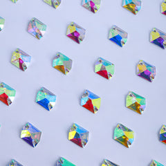 Cosmic Crystal AB Resin Sew-on Rhinestones For Dance Costume WholesaleRhinestone