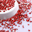 Mixed Sizes Siam Glass FlatBack Rhinestones For Nail Art Silver Back WholesaleRhinestone