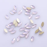 Navette Shape Pink Opal Flat Back Fancy Rhinestones WholesaleRhinestone