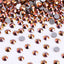 Magic Golden Glass Flat Back Rhinestones WholesaleRhinestone