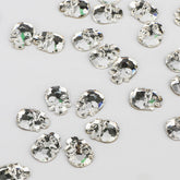 Skull Shape Crystal Flat Back Fancy Rhinestones WholesaleRhinestone