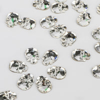 Skull Shape Crystal Flat Back Fancy Rhinestones WholesaleRhinestone