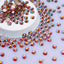 Siam AB Glass Flat Back Glue-On Rhinestones 16 Cut Facets WholesaleRhinestone