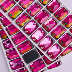 Vitrail Medium Octagon Shape High Quality Glass Sew-on Rhinestones WholesaleRhinestone