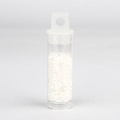 Miyuki Quarter Tila Glass Seed Beads Opaque White Luster QTL-420 WholesaleRhinestone