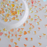 Heart Shape Starry Sky Flat Back Fancy Rhinestones F069 WholesaleRhinestone