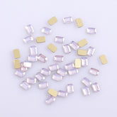 Octagon Shape Pink Opal Flat Back Fancy Rhinestones WholesaleRhinestone
