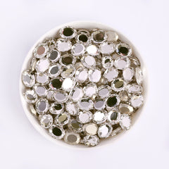 Crystal Magic Mirror Shape Pointed Back Fancy Rhinestones For Nail Art WholesaleRhinestone