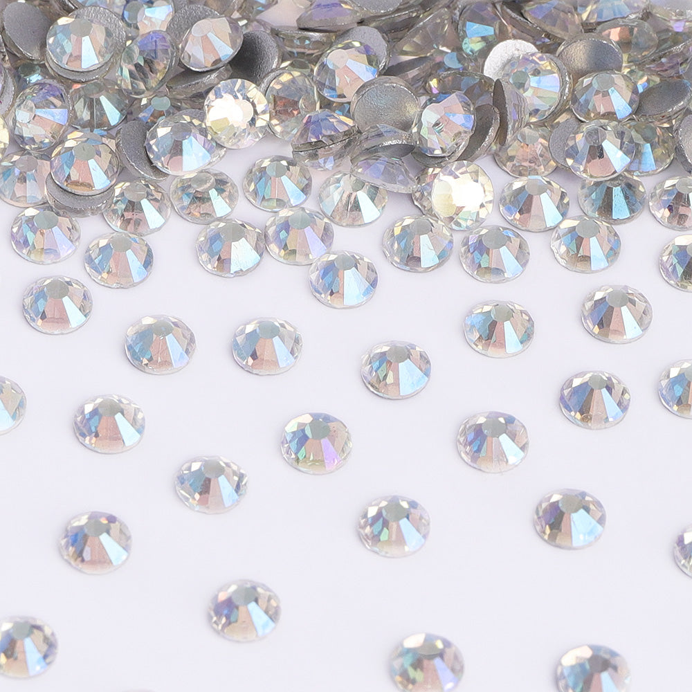 Aurora Borealis Glass Flat Back Rhinestones WholesaleRhinestone
