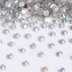 Aurora Borealis Glass Flat Back Rhinestones WholesaleRhinestone