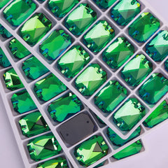 Sphinx Octagon Shape High Quality Glass Sew-on Rhinestones WholesaleRhinestone