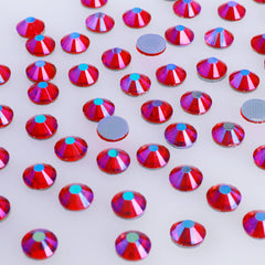 Siam AB Glass HotFix Rhinestones WholesaleRhinestone