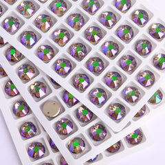 Ghost Light XIRIUS Round Shape High Quality Glass Sew-on Rhinestones WholesaleRhinestone
