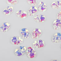 Skull Shape Mocha White Flat Back Fancy Rhinestones WholesaleRhinestone