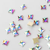 Starlet Shape Crystal AB Flat Back Fancy Rhinestones WholesaleRhinestone