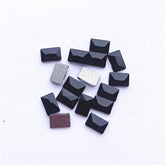 Rectangle Shape Black Flat Back Fancy Rhinestones WholesaleRhinestone