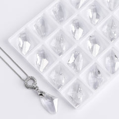Silver Shade Galactic High Quality Glass Rhinestone Pendant WholesaleRhinestone