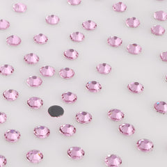Light Pink Glass HotFix Rhinestones In Bulk WholesaleRhinestone