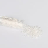 Miyuki Quarter Tila Glass Seed Beads Crystal QTL-131 WholesaleRhinestone