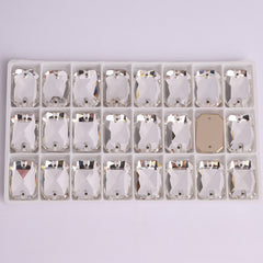 Crystal Octagon Shape High Quality Glass Sew-on Rhinestones WholesaleRhinestone