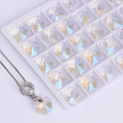 Moonlight XILION Heart High Quality Glass Rhinestone Pendant WholesaleRhinestone