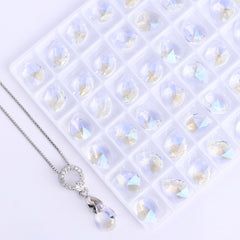 Moonlight XILION Mini Pear High Quality Glass Rhinestone Pendant WholesaleRhinestone