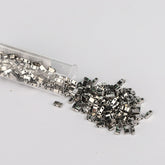 Miyuki Half Tila Glass Seed Beads Palladium Plated HTL-194 WholesaleRhinestone