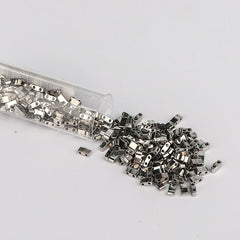 Miyuki Half Tila Glass Seed Beads Palladium Plated HTL-194 WholesaleRhinestone