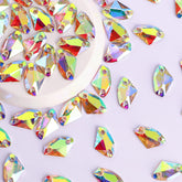 Galactic Crystal AB Resin Sew-on Rhinestones For Dance Costume WholesaleRhinestone