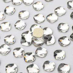 Round Square Shape Crystal Flat Back Fancy Rhinestones WholesaleRhinestone