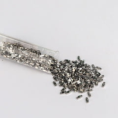 Miyuki Quarter Tila Glass Seed Beads Palladium Plated QTL-194 WholesaleRhinestone