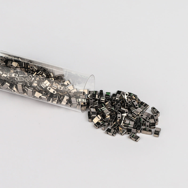 Miyuki Half Tila Glass Seed Beads Nickel Plated HTL-190 WholesaleRhinestone