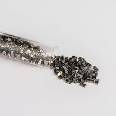 Miyuki Half Tila Glass Seed Beads Nickel Plated HTL-190 WholesaleRhinestone