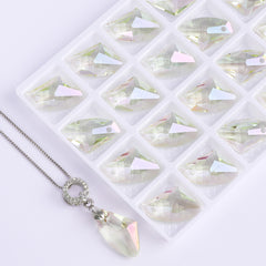 Luminous Green Galactic High Quality Glass Rhinestone Pendant WholesaleRhinestone