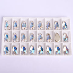Moonlight Drop Shape High Quality Glass Sew-on Rhinestones WholesaleRhinestone