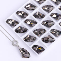 Silver Night Galactic High Quality Glass Rhinestone Pendant WholesaleRhinestone