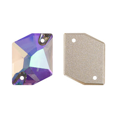 Ghost Light Cosmic Shape High Quality Glass Sew-on Rhinestones WholesaleRhinestone