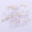 Rhombus Shape Pink Opal Flat Back Fancy Rhinestones WholesaleRhinestone